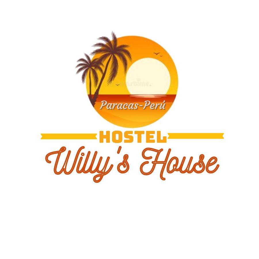 Hostel Willys House Paracas Exterior photo