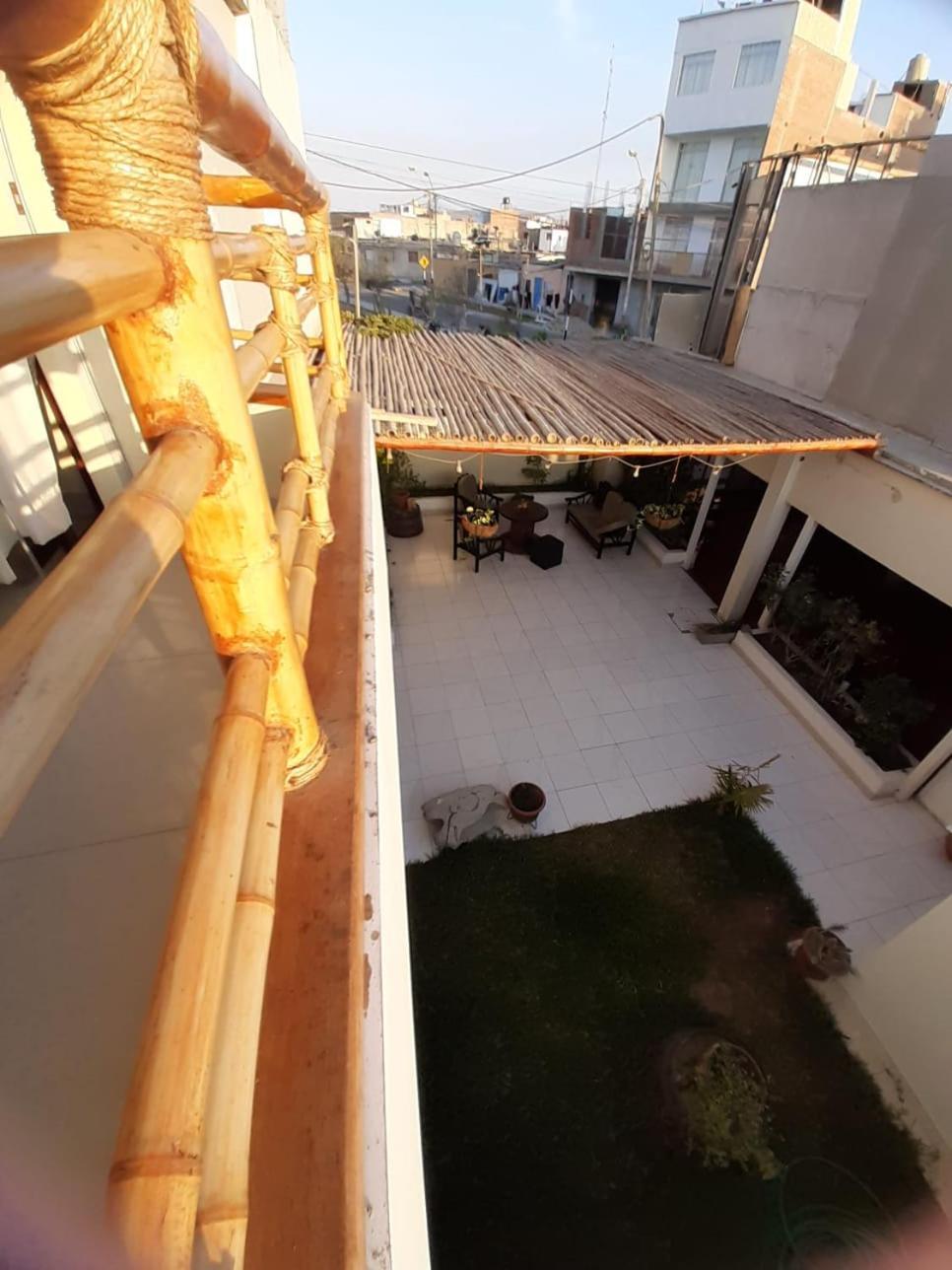 Hostel Willys House Paracas Exterior photo
