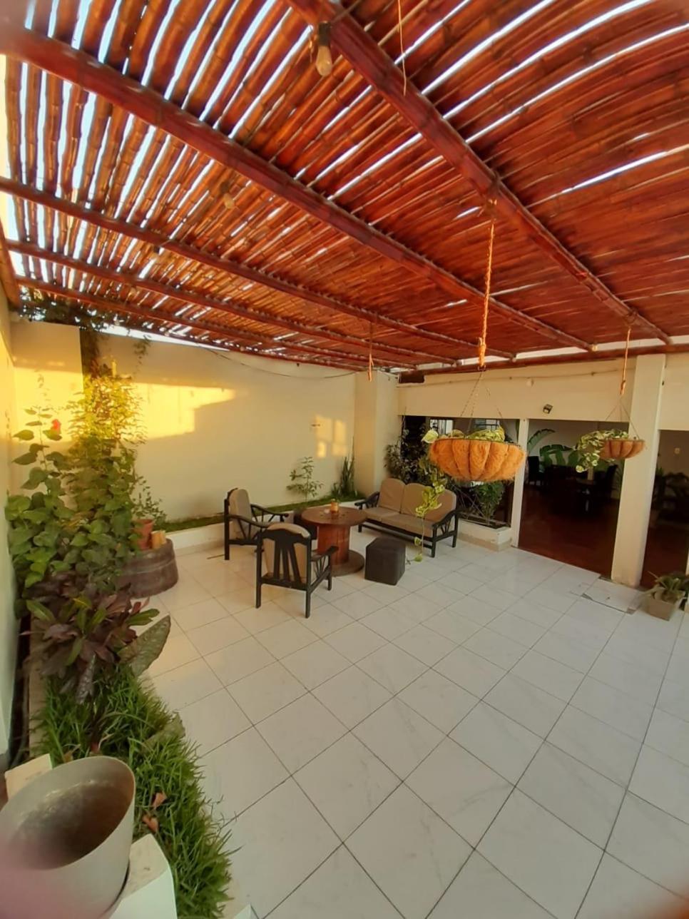 Hostel Willys House Paracas Exterior photo